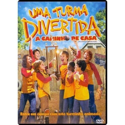 Uma Turma Divertida - A Caminho De Casa - DVD