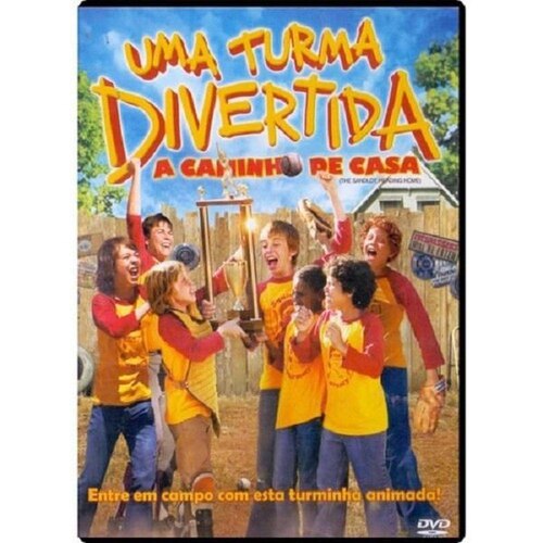 Uma Turma Divertida - A Caminho De Casa - DVD