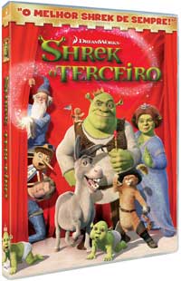Shrek Terceiro - DVD