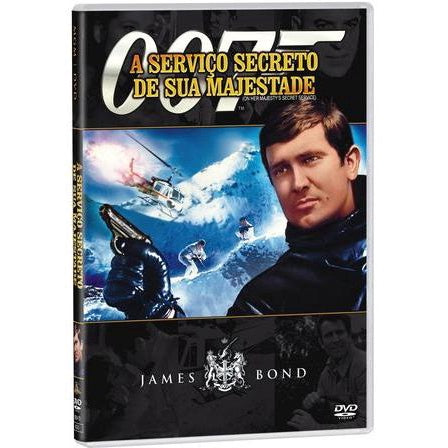 007 - A Serviço Secreto De Sua Majestade - DVD
