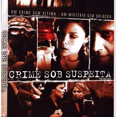Crime Sob Suspeita - DVD
