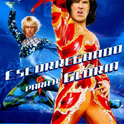 Escorregando Para a Glória - DVD