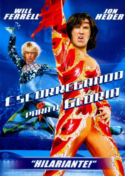 Escorregando Para a Glória - DVD