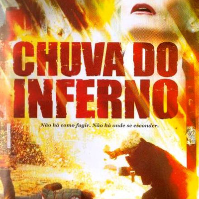 Chuva do Inferno - DVD