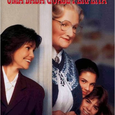 Uma Babá Quase Perfeita - DVD