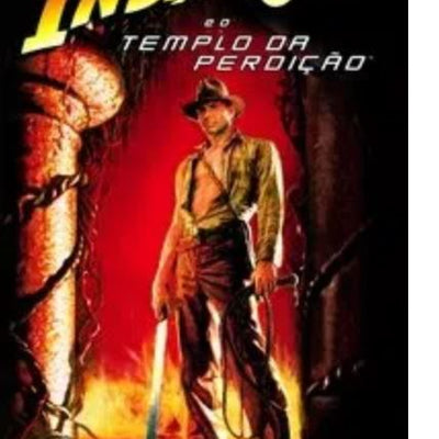 Indiana Jones e o Templo da Perdição - DVD