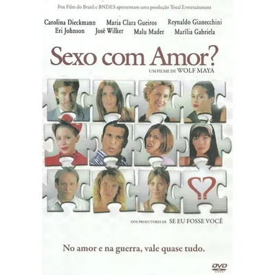 Sexo Com Amor? - DVD