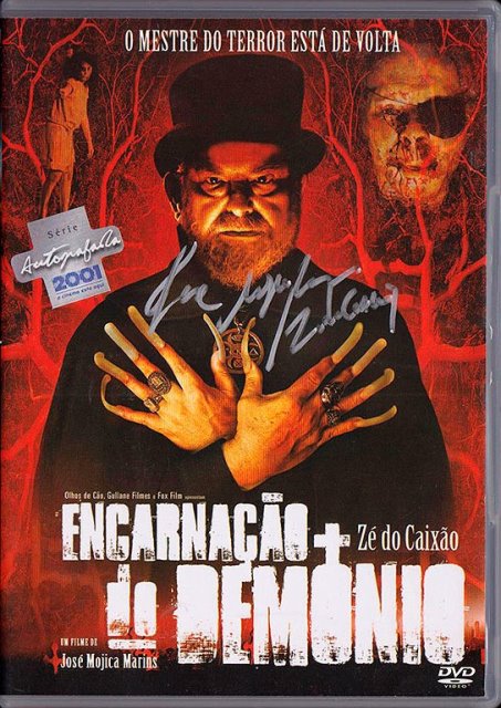Encarnação do Demônio - DVD