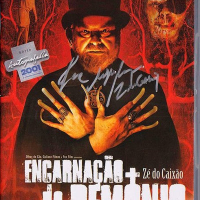 Encarnação do Demônio - DVD