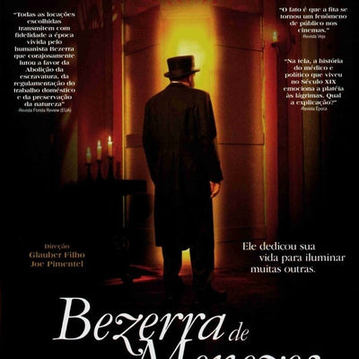 BEZERRA DE MENEZES: O DIÁRIO DE UM ESPÍRITO - DVD