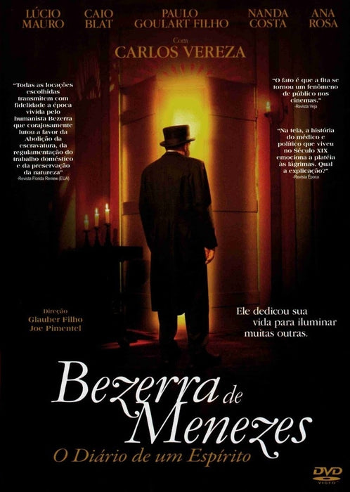 BEZERRA DE MENEZES: O DIÁRIO DE UM ESPÍRITO - DVD