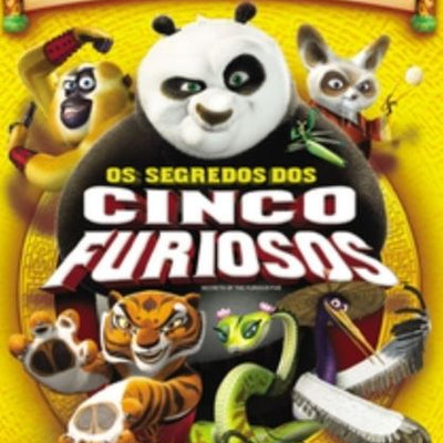 Kung Fu Panda: Os Segredos dos Cinco Furiosos - DVD