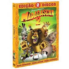 Madagascar 2 - Edição 2 Discos - DVD