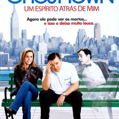 GhostTown: Um Espírito Atrás de Mim - DVD