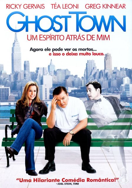 GhostTown: Um Espírito Atrás de Mim - DVD