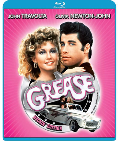 Grease Rockin' Blu-Ray