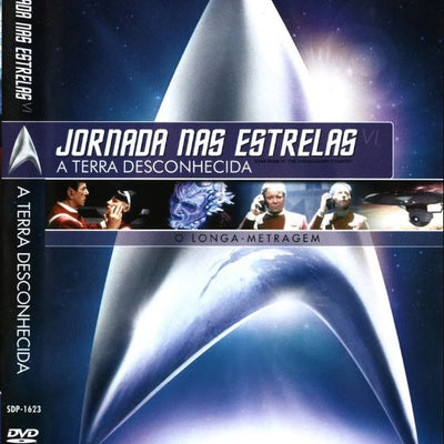 Jornada nas Estrelas: A Terra Desconhecida - DVD