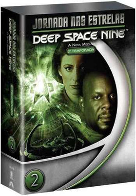 Jornada nas Estrelas - Deep Space Nine - 2ª Temporada - DVD