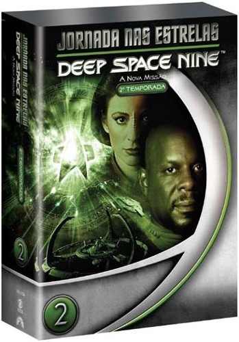 Jornada nas Estrelas - Deep Space Nine - 2ª Temporada - DVD