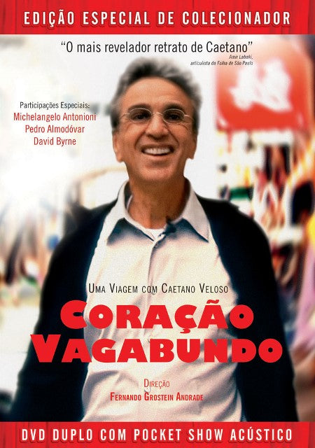 Coração Vagabundo - DVD