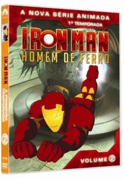 Homem de Ferro: A Nova Série Animada (1ª Temporada) Vol 2 - DVD