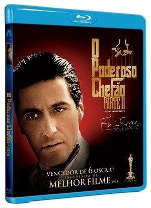 O Poderoso Chefão: Parte II - Blu Ray