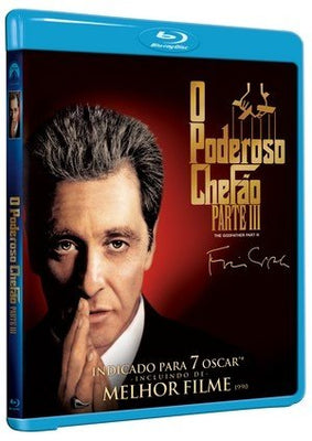 O Poderoso Chefão: Parte III - Blu Ray