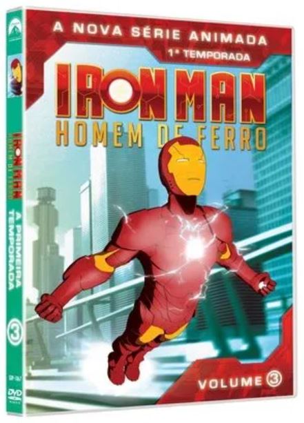 Homem de Ferro: A Nova Série Animada (1ª Temporada) Vol 3 - DVD