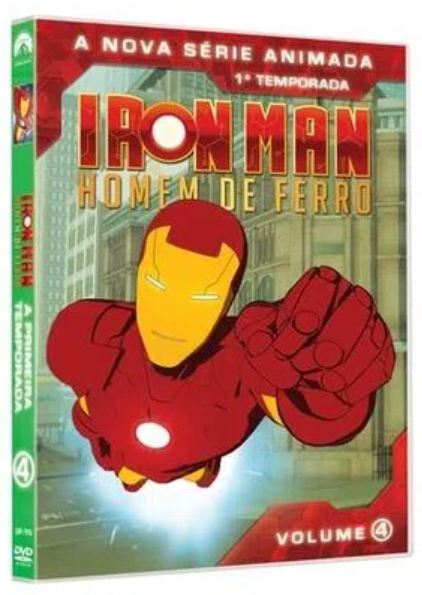 Homem de Ferro: A Nova Série Animada (1ª Temporada) Vol 4 - DVD