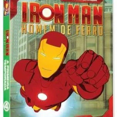 Homem de Ferro: A Nova Série Animada (1ª Temporada) Vol 4 - DVD