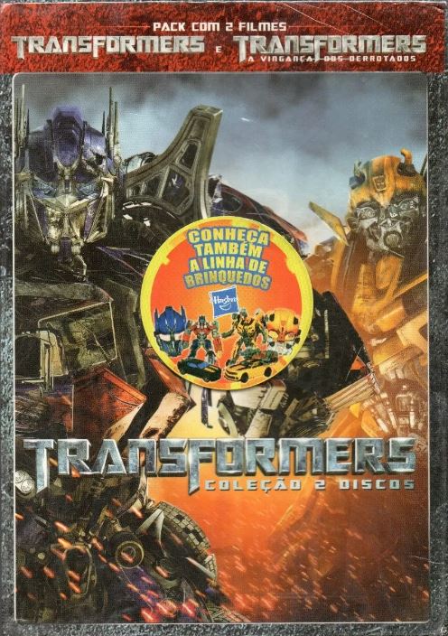 Transformers: Coleção 2 Discos - DVD