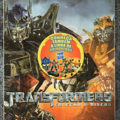Transformers: Coleção 2 Discos - DVD