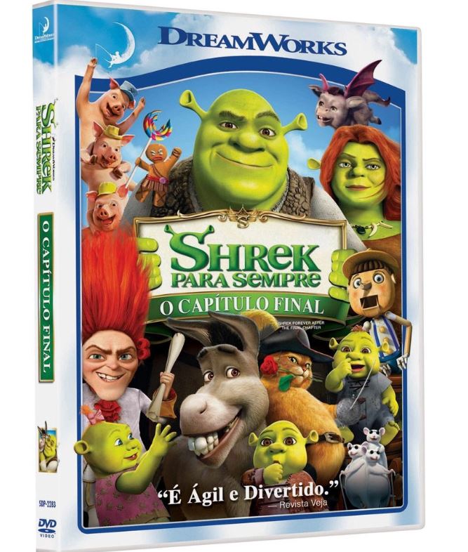 Shrek Para Sempre: O Capitulo Final - DVD
