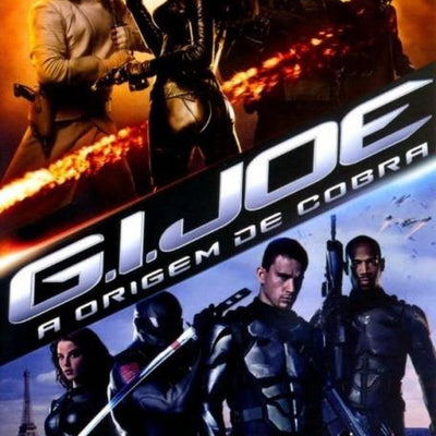 G.I JOE: A Origem da Cobra - DVD