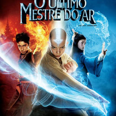 O Último Mestre do Ar - DVD