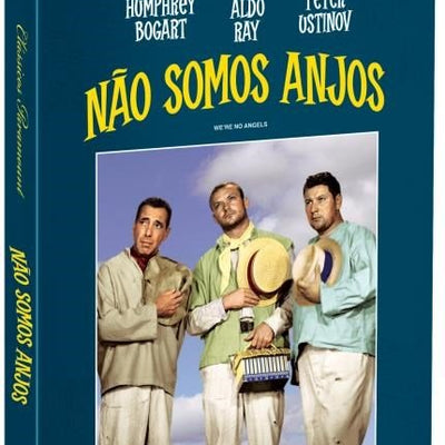 Não Somos Anjos - DVD