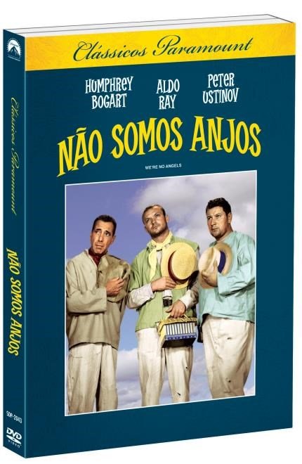 Não Somos Anjos - DVD
