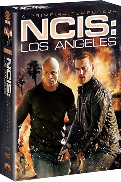 NCIS Los Angeles - A Primeira Temporada - DVD