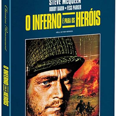 O Inferno é Para os Heróis - DVD