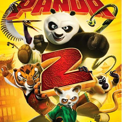 Kung Fu Panda 2 - DVD