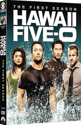 Hawaii Five-O: A Primeira Temporada - DVD