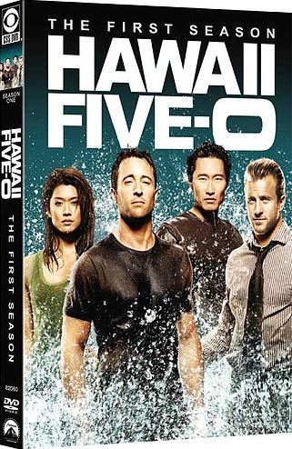 Hawaii Five-O: A Primeira Temporada - DVD