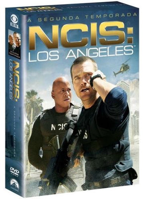 NCIS Los Angeles - A Segunda Temporada - DVD