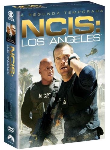 NCIS Los Angeles - A Segunda Temporada - DVD