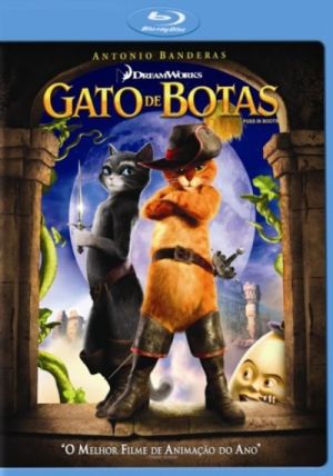 Gato de Botas - Blu Ray