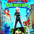 Monstros vs Alienígenas - DVD 1