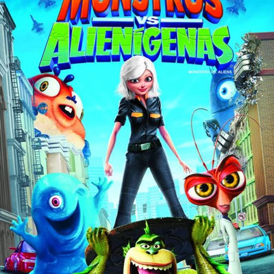 Monstros vs Alienígenas - DVD
