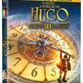 A Invenção de Hugo Cabret: Edição 3D Limitada - Blu Ray 3D + Blu Ray 1