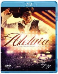 Aleluia: Ministério de Louvor Diante do Trono - Blu Ray