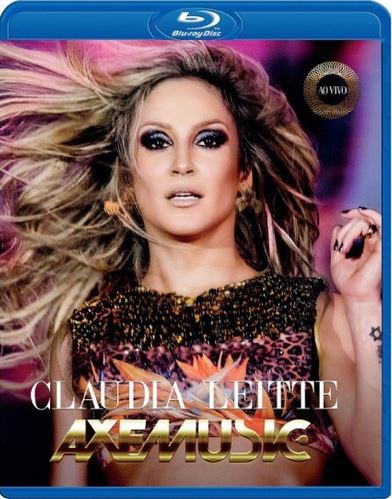Claudia Leitte: Axemusic Ao Vivo - Blu Ray